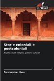 Storie coloniali e postcoloniali