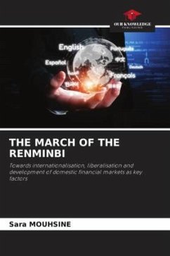 Cover THE MARCH OF THE RENMINBI