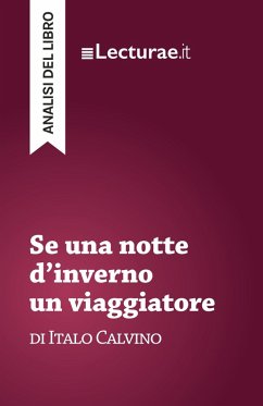 Cover Se una notte d'inverno un viaggiatore - Italo Calvino (analisi del libro)