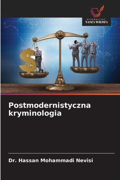 Cover Postmodernistyczna kryminologia