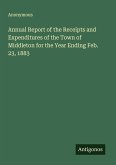 Annual Report of the Receipts and Expenditures of the Town of Middleton for the Year Ending Feb. 23, 1883