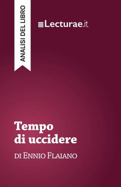 Cover Tempo di uccidere - Ennio Flaiano (analisi del libro)