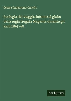 Cover Zoologia del viaggio intorno al globo della regia fregata Magenta durante gli anni 1865-68