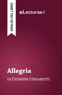 Cover Allegria - Giuseppe Ungaretti (analisi del libro)