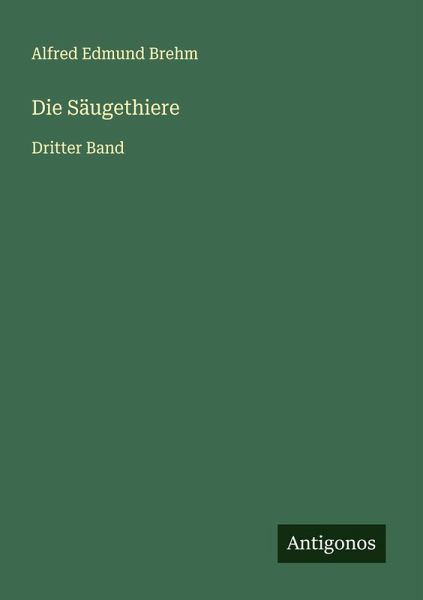 Die Säugethiere