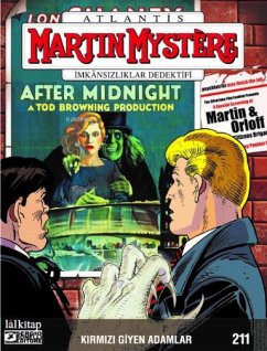 Martin Mystere sayi 211 - Barzi, Davide
