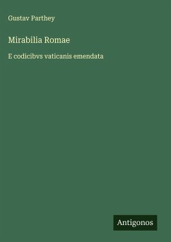 Cover Mirabilia Romae