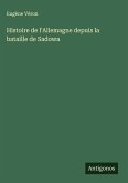 Histoire de l'Allemagne depuis la bataille de Sadowa