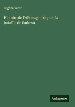 Cover Histoire de l'Allemagne depuis la bataille de Sadowa