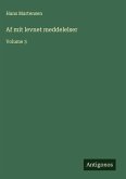 Af mit levnet meddelelser Af mit levnet meddelelser