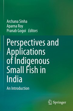 Cover Perspectives and Applications of Indigenous Small Fish in India
