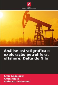 Cover Análise estratigráfica e exploração petrolífera, offshore, Delta do Nilo