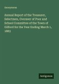 Annual Report of the Treasurer, Selectmen, Overseer of Poor and School Committee of the Town of Gilford for the Year Ending March 1, 1883