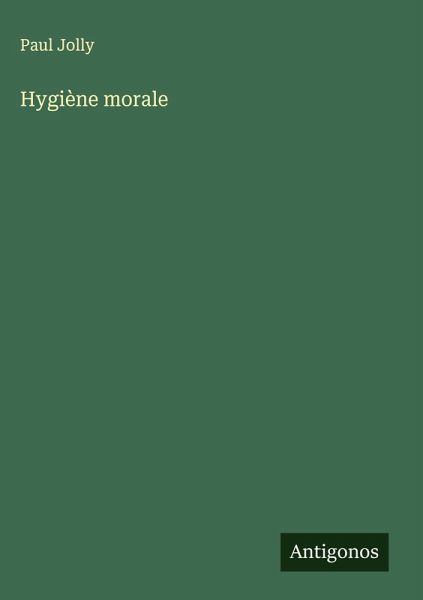 Hygiène morale