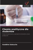 Chemia analityczna dla studentów Chemia analityczna dla studentów