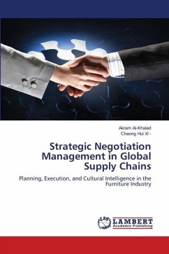 Cover Strategic Negotiation Management in Global Supply Chains