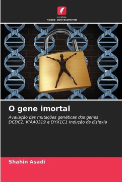 O gene imortal Cover O gene imortal