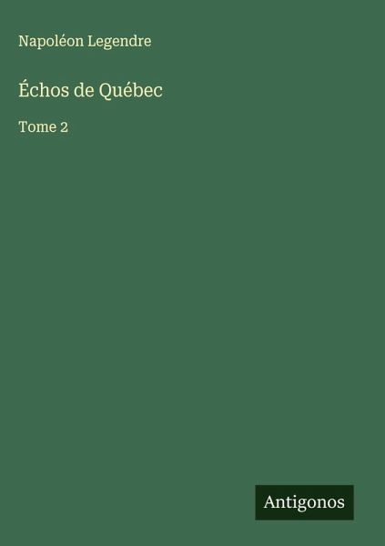 Échos de Québec