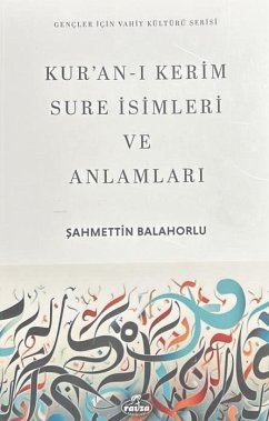 Cover Kuran-i Kerim Sure Isimleri ve Anlamlari