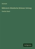 Mährisch-Ständische Brünner Zeitung Mährisch-Ständische Brünner Zeitung