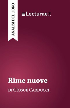 Cover Rime nuove - Giosuè Carducci (analisi del libro)