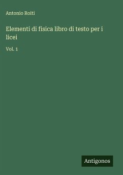 Cover Elementi di fisica libro di testo per i licei