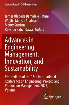 Cover Advances in Engineering Management, Innovation, and Sustainability