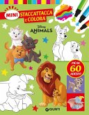 Disney animals. Mini staccattacca & colora. Con adesivi Disney animals. Mini staccattacca & colora. Con adesivi