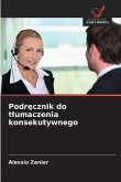 Podr¿cznik do t¿umaczenia konsekutywnego