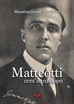 Cover Matteotti. Cent'anni dopo