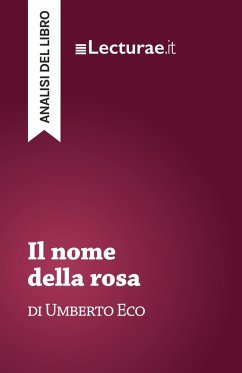 Cover Il nome della rosa - Umberto Eco (analisi del libro)