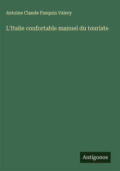 Cover L'Italie confortable manuel du touriste