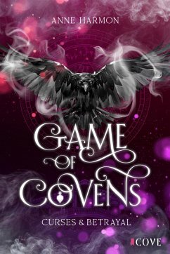 Cover Curses & Betrayal (Game of Covens 1)