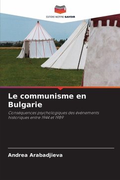 Cover Le communisme en Bulgarie