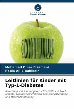 Cover Leitlinien für Kinder mit Typ-1-Diabetes
