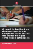O papel do feedback no desenvolvimento das competências de escrita dos alunos de inglês como língua estrangeira