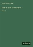Histoire de la Restauration