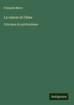 Cover La raison et l'âme