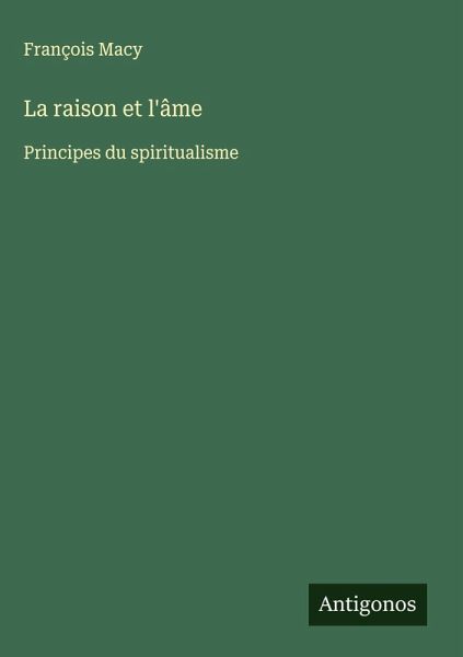 La raison et l'âme La raison et l'âme