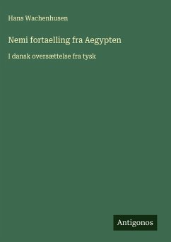 Cover Nemi fortaelling fra Aegypten