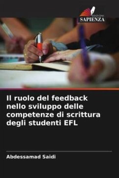Cover Il ruolo del feedback nello sviluppo delle competenze di scrittura degli studenti EFL