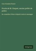Procès de M. Gisquet, ancien préfet de police