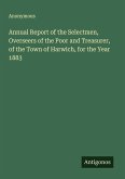 Annual Report of the Selectmen, Overseers of the Poor and Treasurer, of the Town of Harwich, for the Year 1883