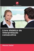 Livro didático de interpretação consecutiva