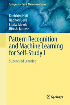 Cover Pattern Recognition and Machine Learning for Self-Study I