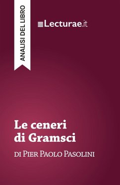 Cover Le ceneri di Gramsci - Pier Paolo Pasolini (analisi del libro)