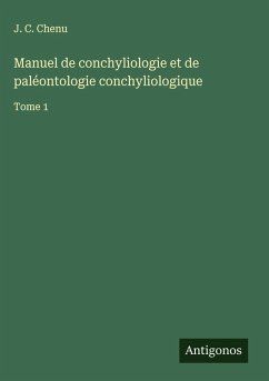 Cover Manuel de conchyliologie et de paléontologie conchyliologique