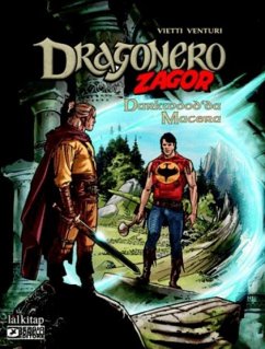 Cover Dragonero Zagor Ortak Albüm