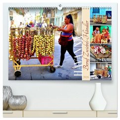 Cover HAVANNA - Beruf Zwiebel-Händler (hochwertiger Premium Wandkalender 2026 DIN A2 quer), Kunstdruck in Hochglanz