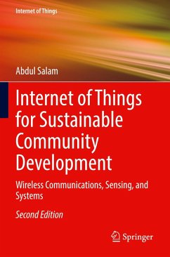 Cover Internet of Things for Sustainable Community Development